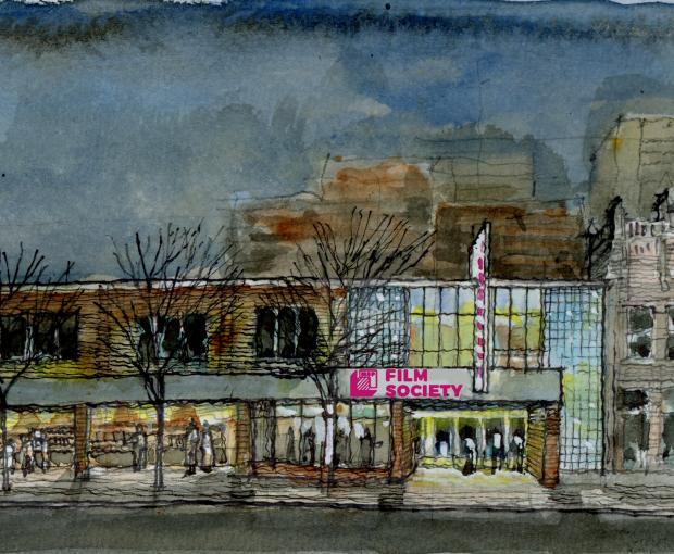 Rendering of MSP Film at The Main