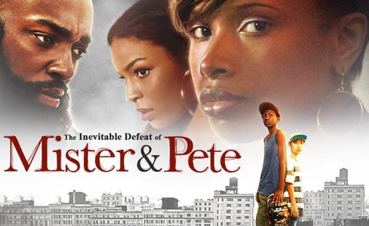 Mister & Pete movie poster