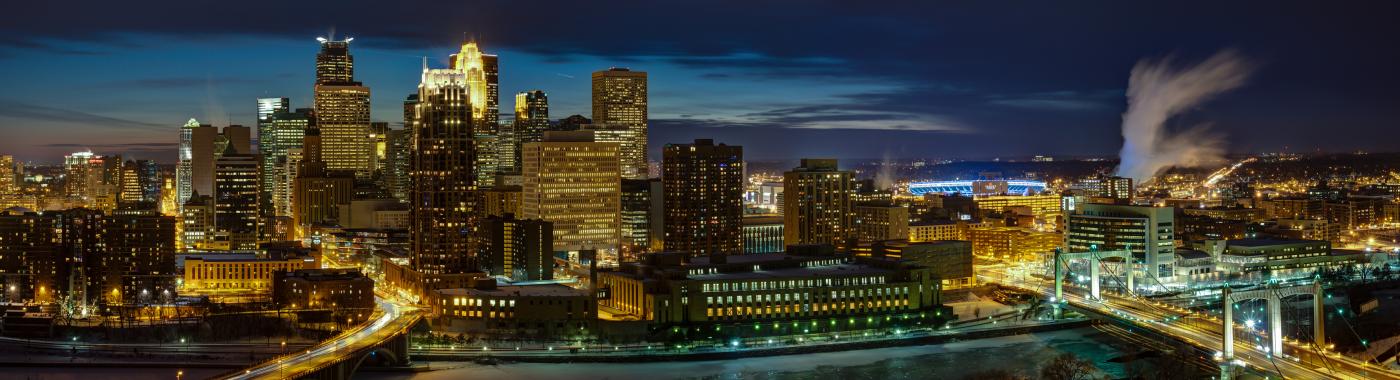 Minneapolis skyline