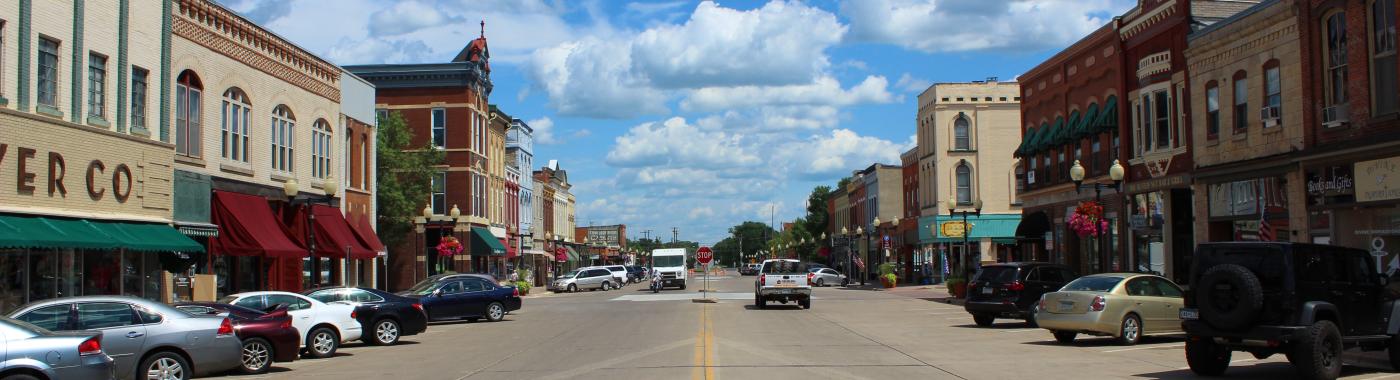 small town main street