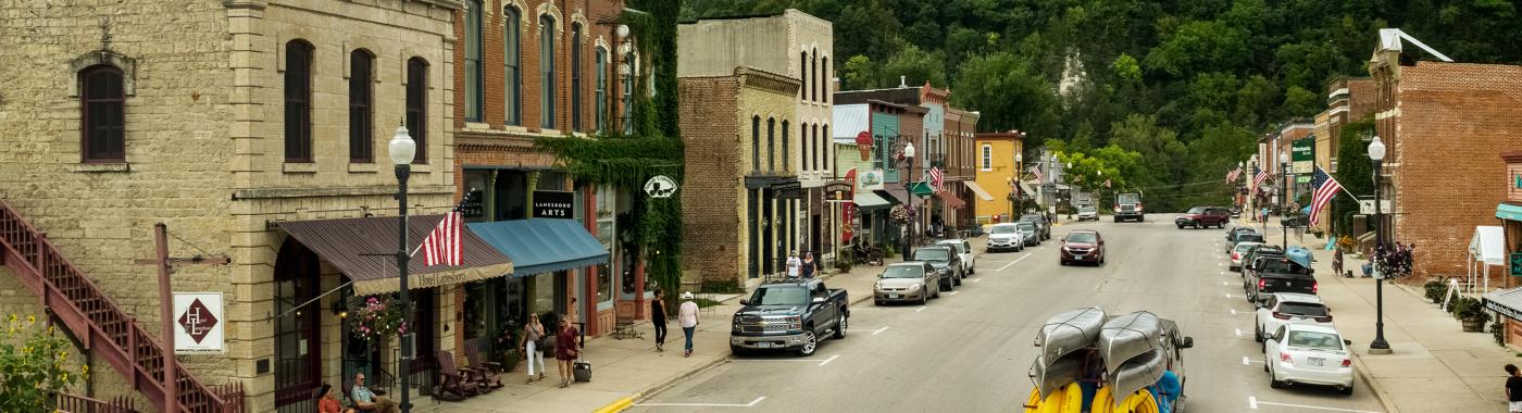 Downtown Lanesboro